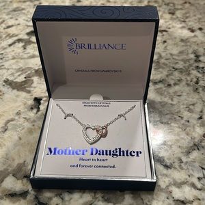 Brilliance Mother Daughter Necklace